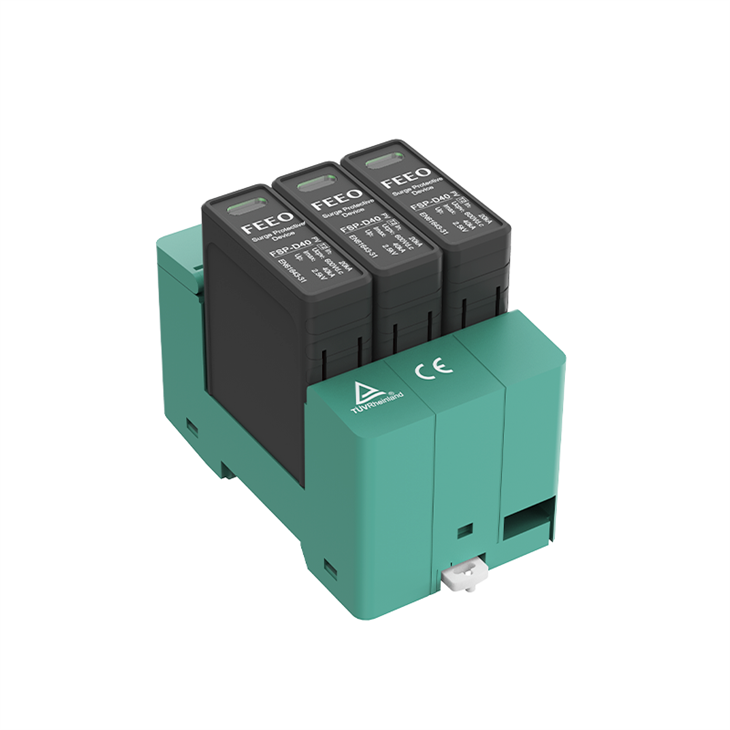 Surge Lighting Surge Protective Device 3P 1000 1500VDC