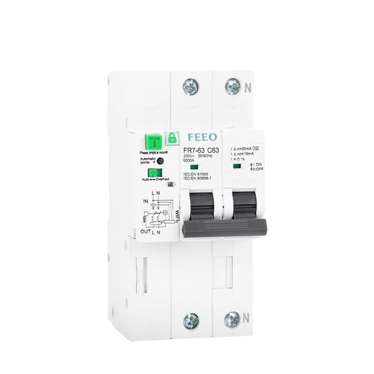 FR7-63 2P Wifi Smart Circuit Breaker