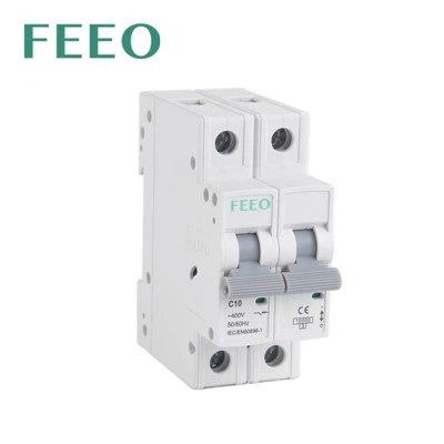 63A 2P AC MCB Torri Cylchdaith