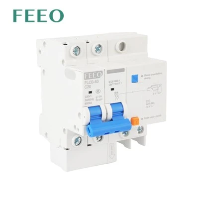 2c flcb-63 rccb rcd math c 10ka 63a