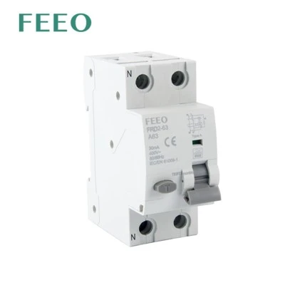 FRD2-63A 63A 2P RCBO RCD Math A.
